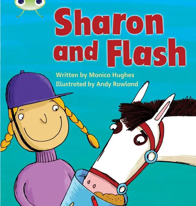 Cover: 9780433019343 | Bug Club Phonics - Phase 3 Unit 8: Sharon and Flash | Hawes (u. a.)