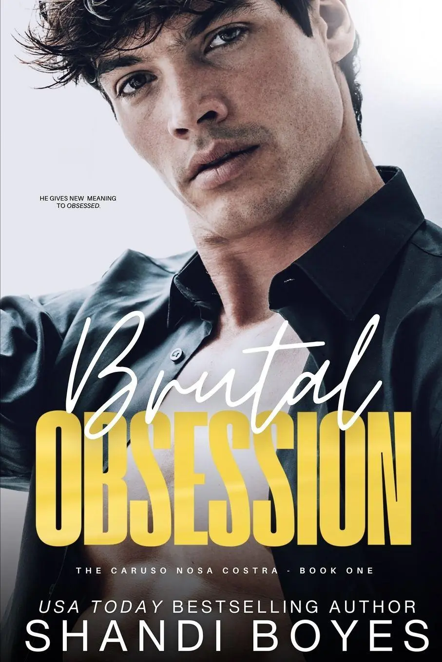 Cover: 9781923209343 | Brutal Obsession | Shandi Boyes | Taschenbuch | Englisch | 2026