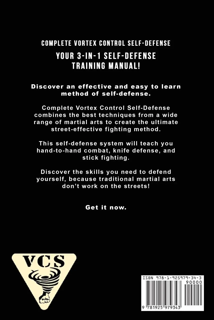 Rückseite: 9781925979343 | Complete Vortex Control Self-Defense | Sam Fury | Taschenbuch | 2019
