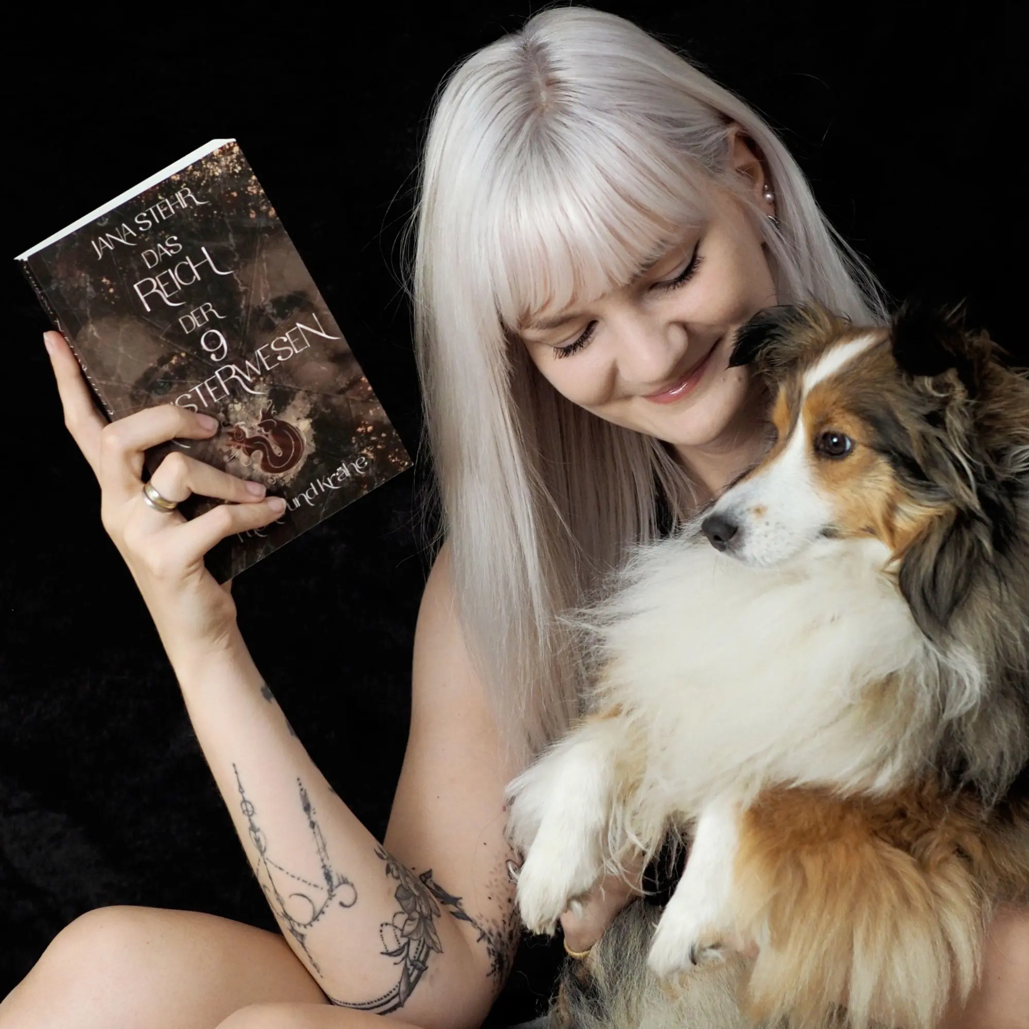 Autor: 9783384149343 | Spinne und Glühwürmchen: Romantische und emotionale Dystopie | Im Netz