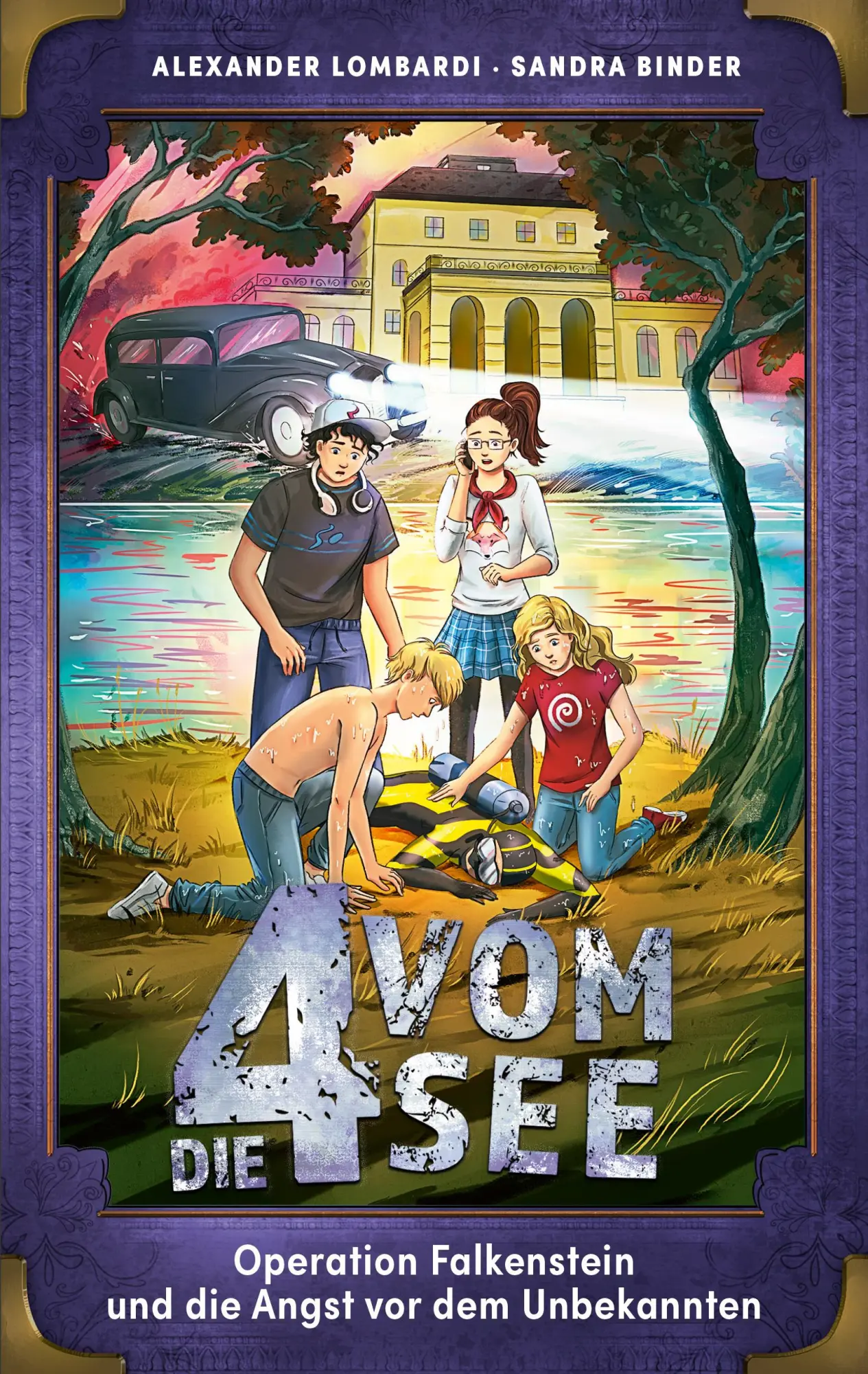 Cover: 9783417289343 | Operation Falkenstein und die Angst vor dem Unbekannten | Buch | 2023