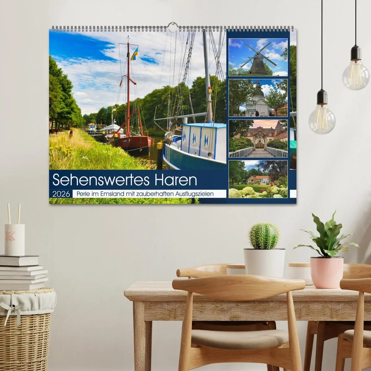 Bild: 9783457579343 | Sehenswertes Haren (Wandkalender 2026 DIN A2 quer), CALVENDO...