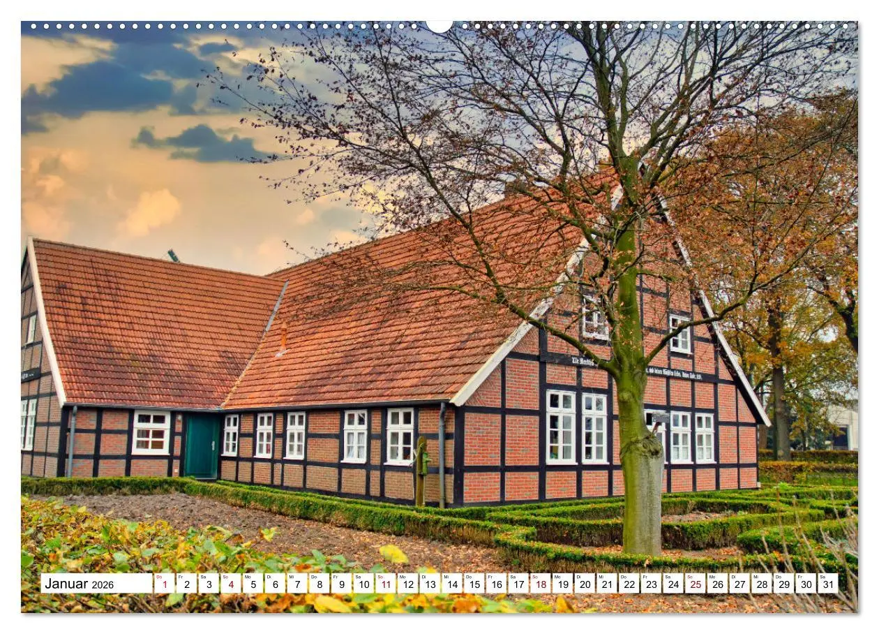 Bild: 9783457579343 | Sehenswertes Haren (Wandkalender 2026 DIN A2 quer), CALVENDO...