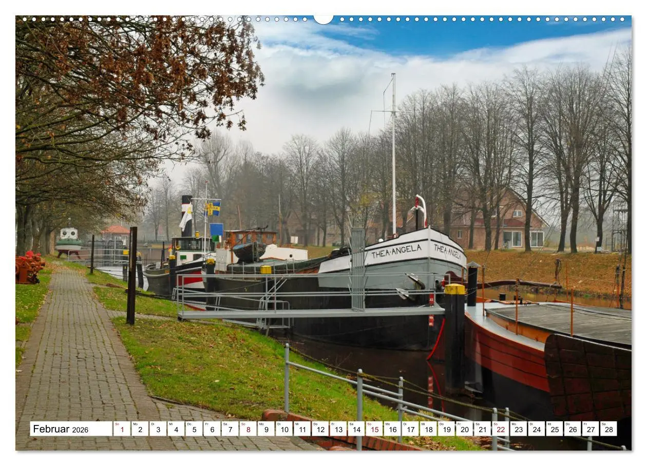 Bild: 9783457579343 | Sehenswertes Haren (Wandkalender 2026 DIN A2 quer), CALVENDO...