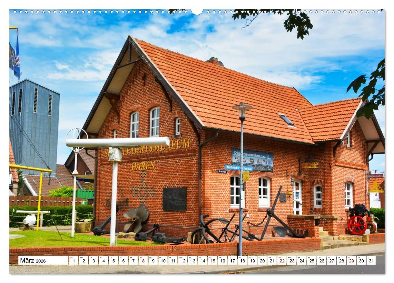Bild: 9783457579343 | Sehenswertes Haren (Wandkalender 2026 DIN A2 quer), CALVENDO...