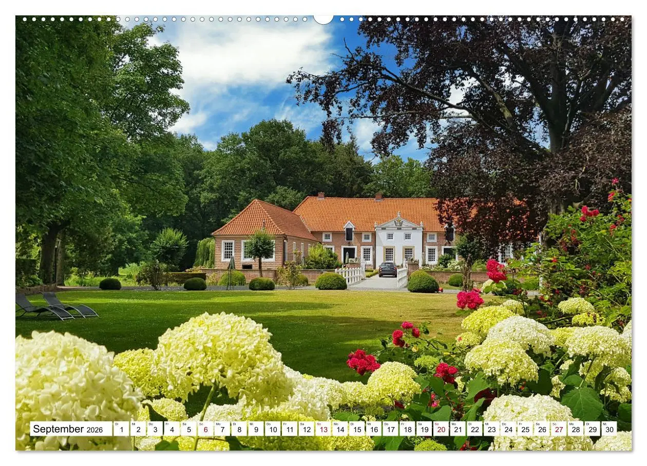 Bild: 9783457579343 | Sehenswertes Haren (Wandkalender 2026 DIN A2 quer), CALVENDO...