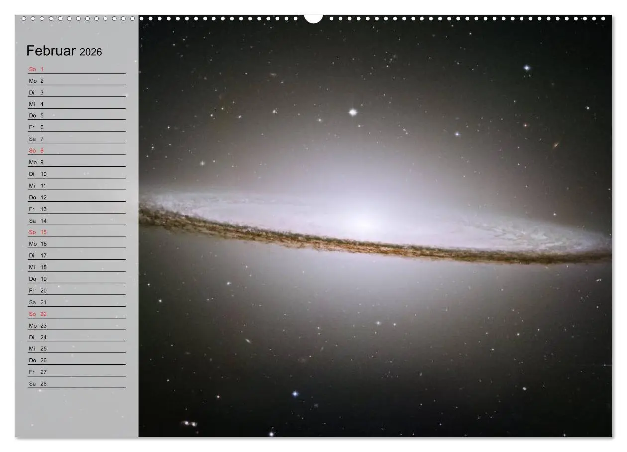 Bild: 9783457959343 | Der Weltraum. Spektakuläre Gasnebel und Galaxien (Wandkalender 2026...