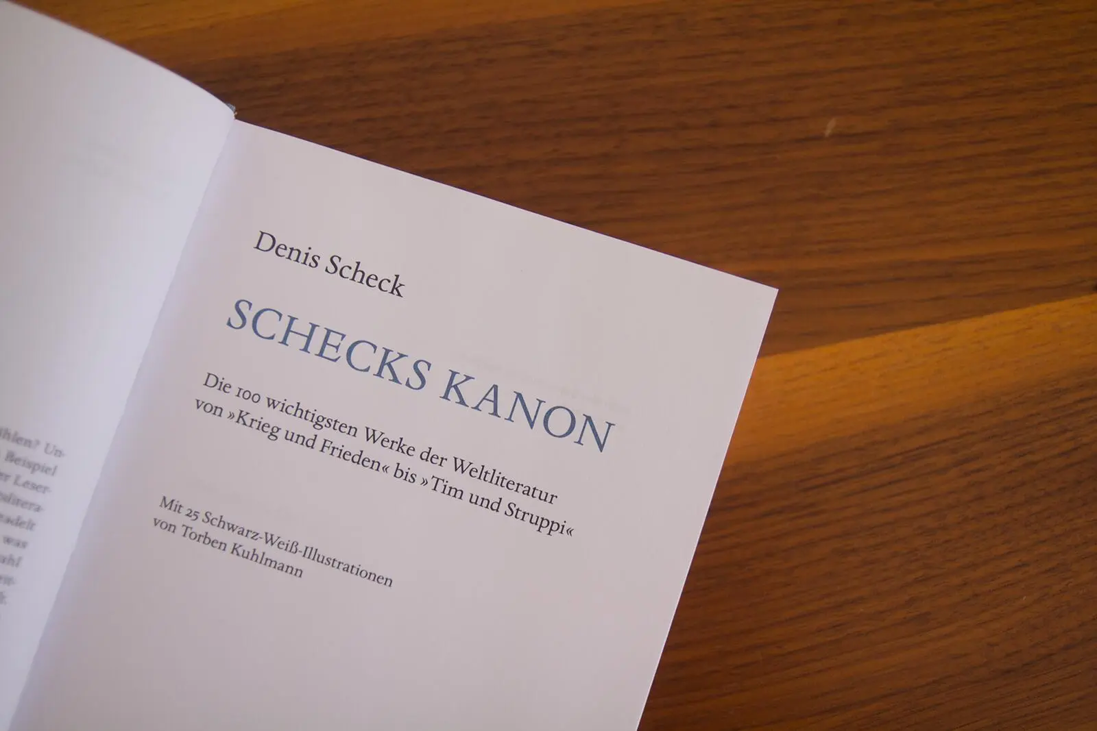 Bild: 9783492059343 | Schecks Kanon | Die 100 wichtigsten Werke der Weltliteratur | Scheck
