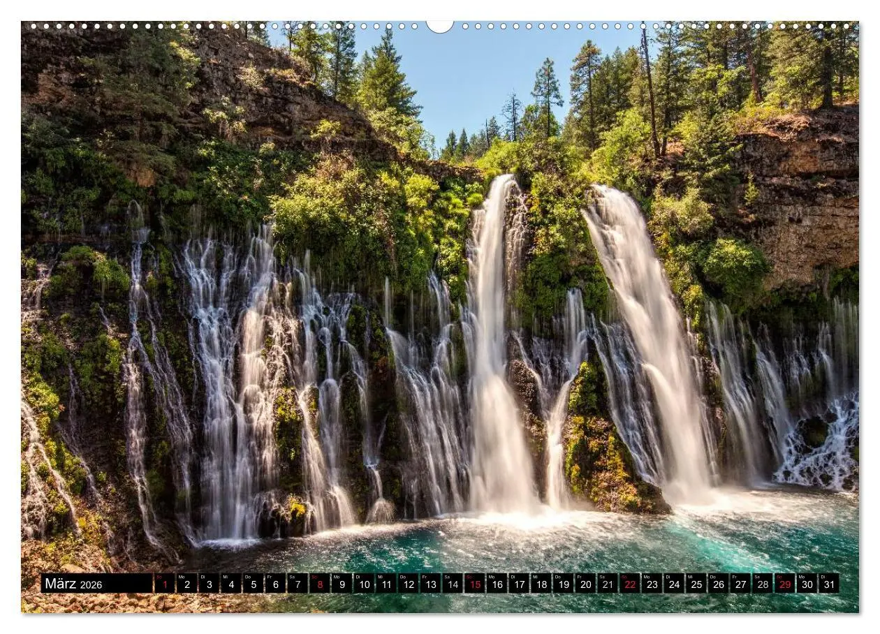 Bild: 9783516119343 | USA Kalender Deluxe (hochwertiger Premium Wandkalender 2026 DIN A2...