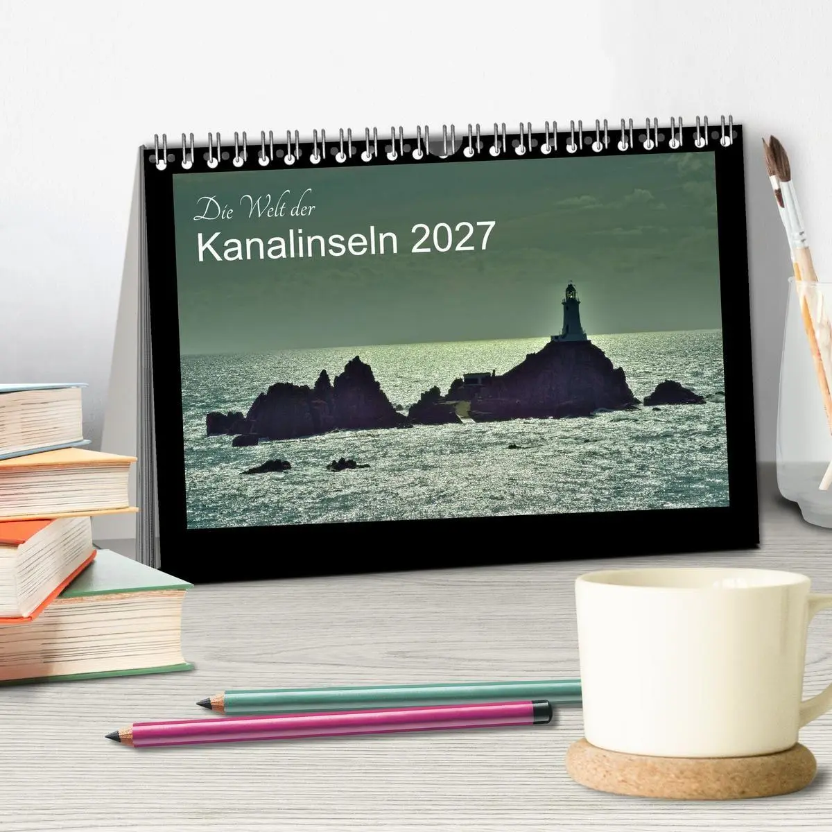Bild: 9783569999343 | Die Welt der Kanalinseln 2027 (Tischkalender 2027 DIN A5 quer),...