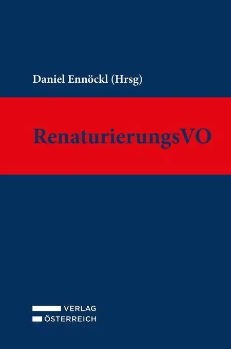 RenaturierungsVO - Neuware