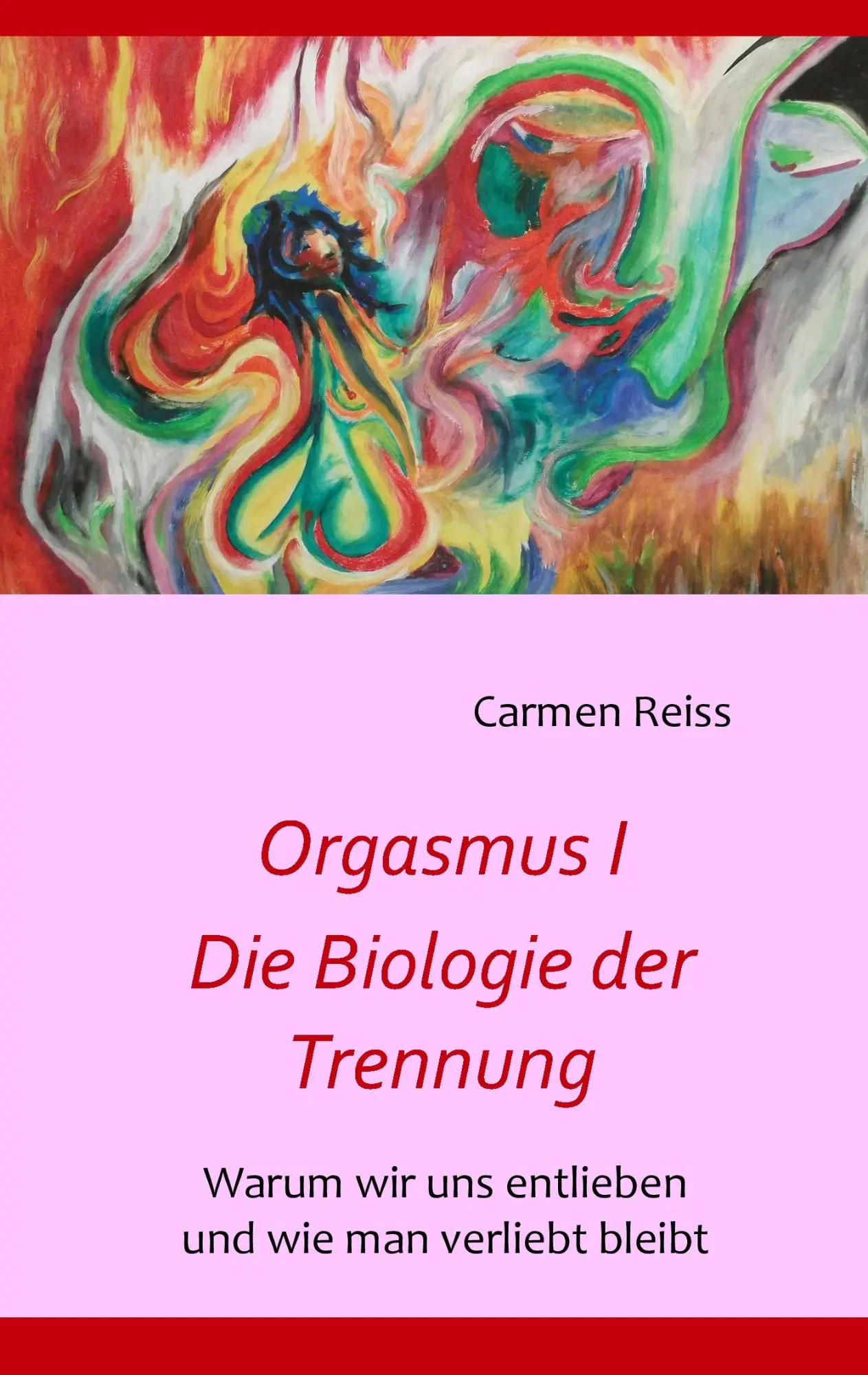 Cover: 9783842379343 | Orgasmus I - Die Biologie der Trennung | Carmen Reiss | Taschenbuch