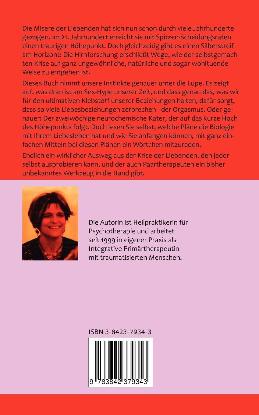 Rückseite: 9783842379343 | Orgasmus I - Die Biologie der Trennung | Carmen Reiss | Taschenbuch