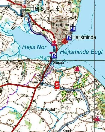 Bild: 9783931099343 | 4 Fahrradkarte Dänemark / Cykelkort Danmark 1:100.000 - Jütland Süd