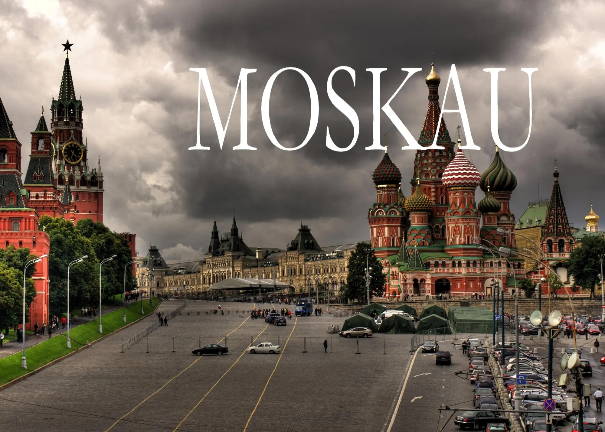 Moskau - Ein Bildband - Pawlowa, Irina