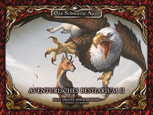 Cover: 9783957529343 | Das Schwarze Auge, Aventurisches Bestiarium 2,...