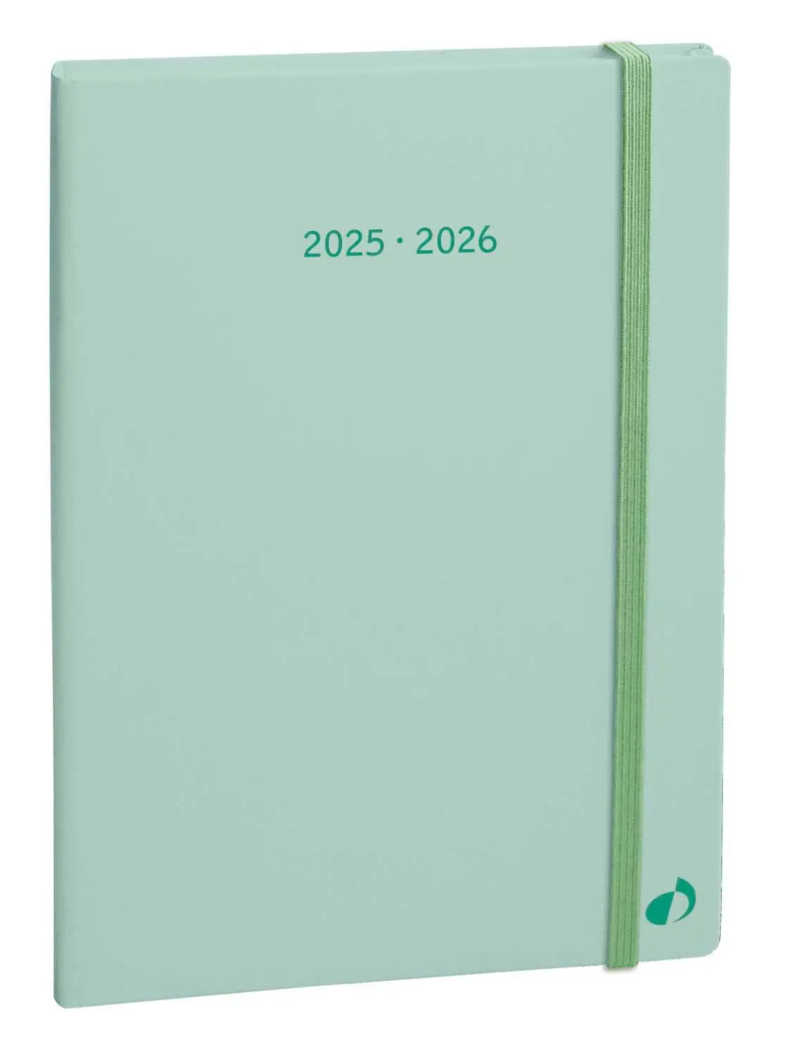 Cover: 3371010479443 | Plan Week 16x24 Pastel grün 2026 | Kalender im Schreibtischformat