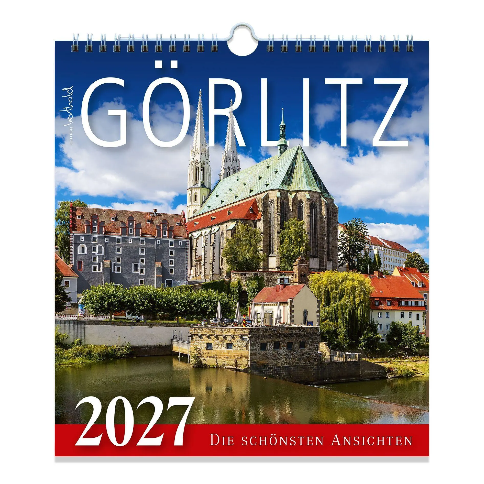 Cover: 4250582399443 | Kalender Görlitz 2027 - Die schönsten Ansichten | Kalender | Deutsch