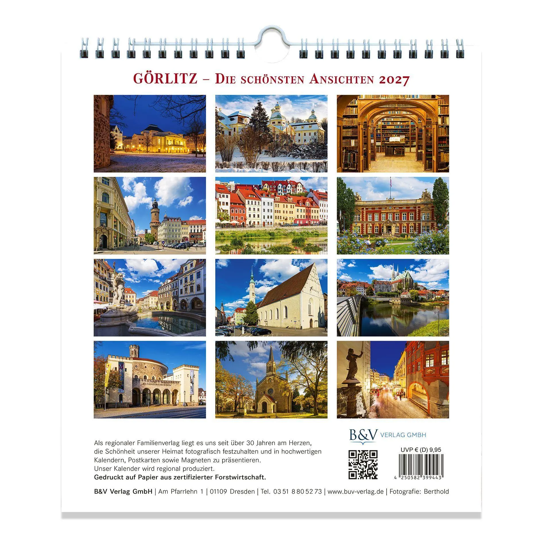 Bild: 4250582399443 | Kalender Görlitz 2027 - Die schönsten Ansichten | Kalender | Deutsch