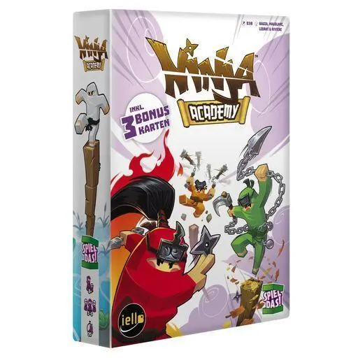 Bild: 4270002129443 | Ninja Academy | Antoine Bauza (u. a.) | Spiel | SKED0022 | Deutsch