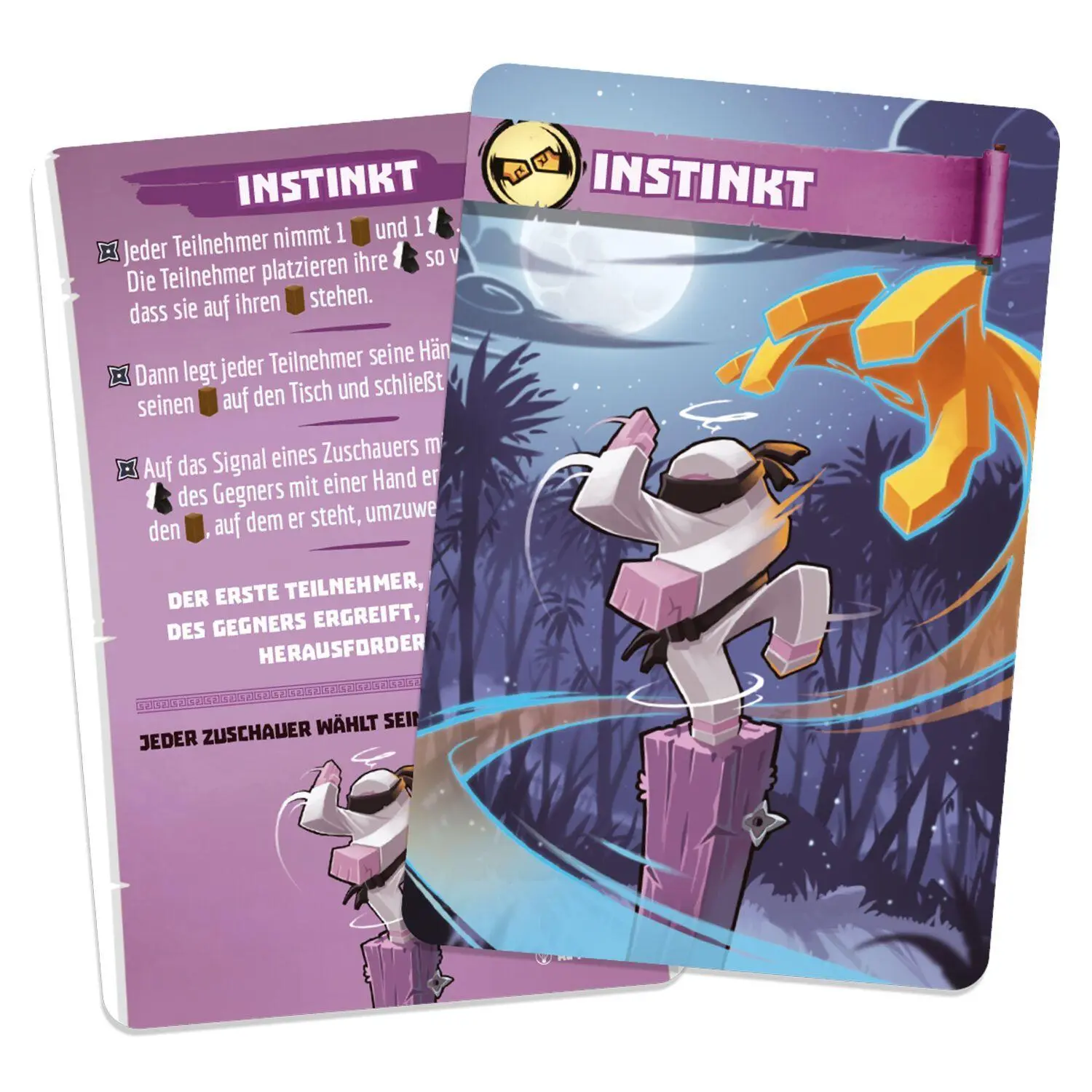 Bild: 4270002129443 | Ninja Academy | Antoine Bauza (u. a.) | Spiel | SKED0022 | Deutsch