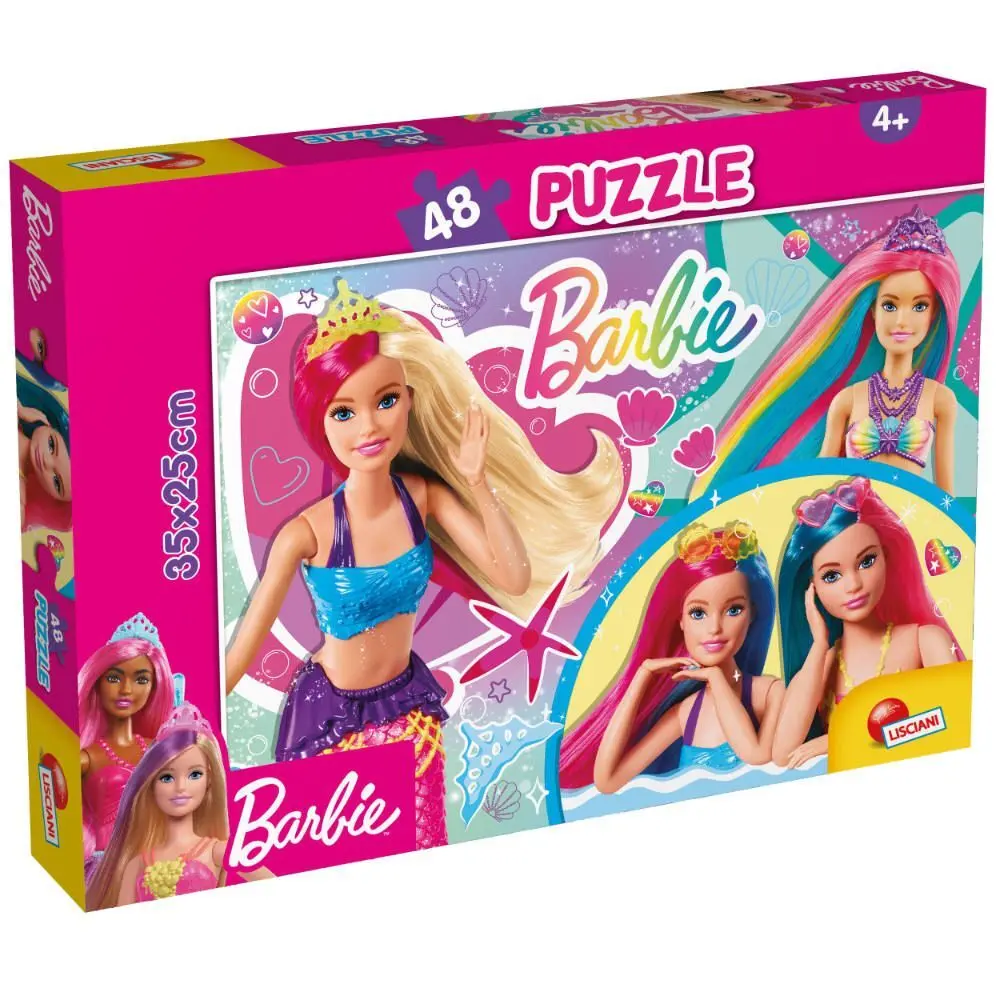 Cover: 8008324099443 | BARBIE PUZZLE M-PLUS 48 - FEELING MAGICAL | Spiel | Kartonschachtel