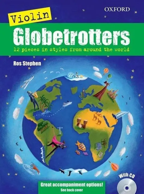 Cover: 9780193369443 | Violin Globetrotters | 12 Pieces in Styles from Around the World