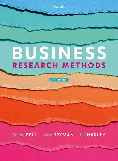 Cover: 9780198869443 | Business Research Methods | Emma Bell (u. a.) | Taschenbuch | Englisch