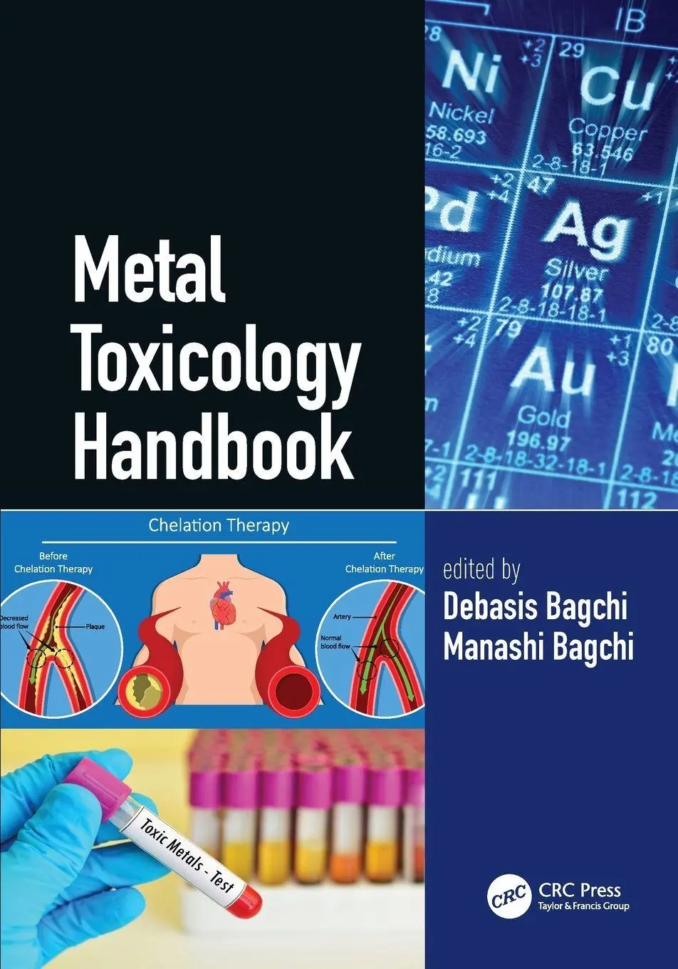 Cover: 9780367609443 | Metal Toxicology Handbook | Debasis Bagchi (u. a.) | Taschenbuch