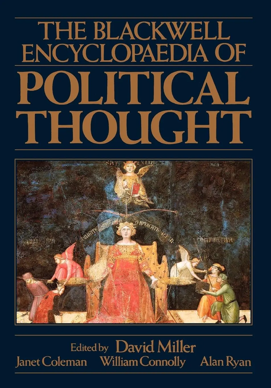 Cover: 9780631179443 | Blackwell Encyclopedia of Political Thought | Miller | Taschenbuch