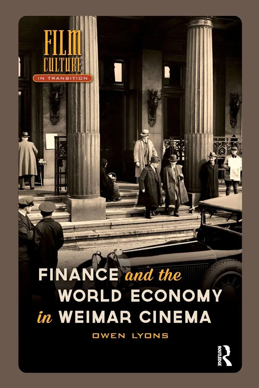 Cover: 9781041179443 | Finance and the World Economy in Weimar Cinema | Owen Lyons | Buch