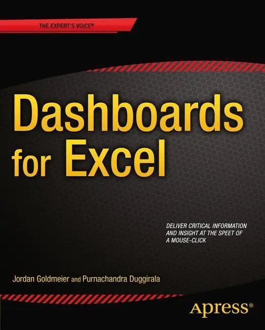 Bild: 9781430249443 | Dashboards for Excel | Jordan Goldmeier (u. a.) | Taschenbuch | xxviii