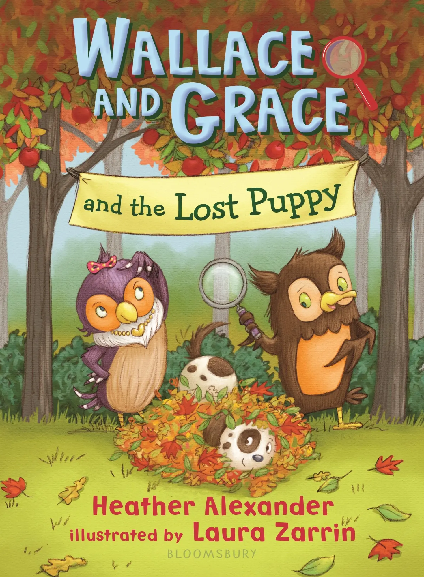 Cover: 9781547619443 | Wallace and Grace and the Lost Puppy | Heather Alexander | Taschenbuch