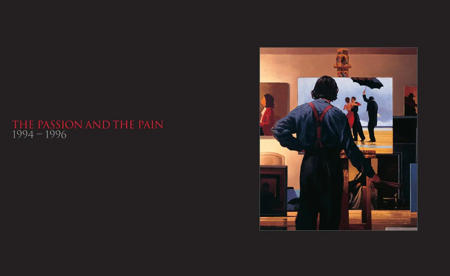 Bild: 9781862059443 | Jack Vettriano: A Life | New Edition | Jack Vettriano | Buch | 2011