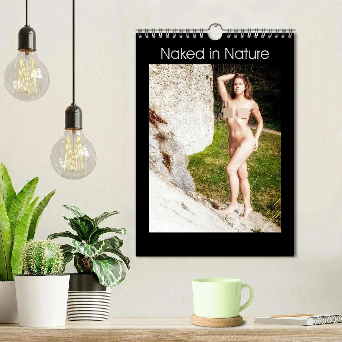 Bild: 9783516419443 | Naked in Nature (Wandkalender 2026 DIN A4 hoch), CALVENDO...