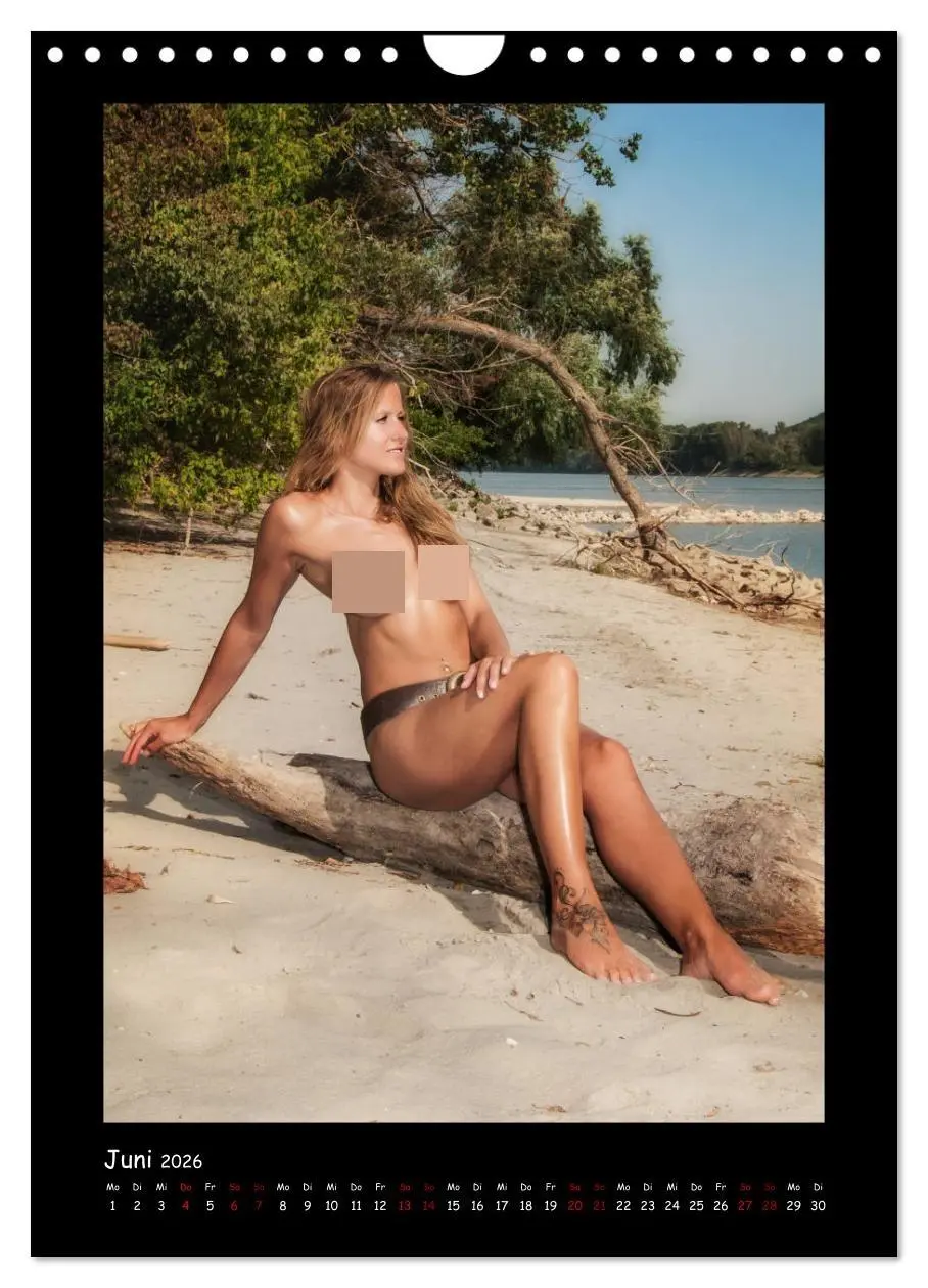 Bild: 9783516419443 | Naked in Nature (Wandkalender 2026 DIN A4 hoch), CALVENDO...