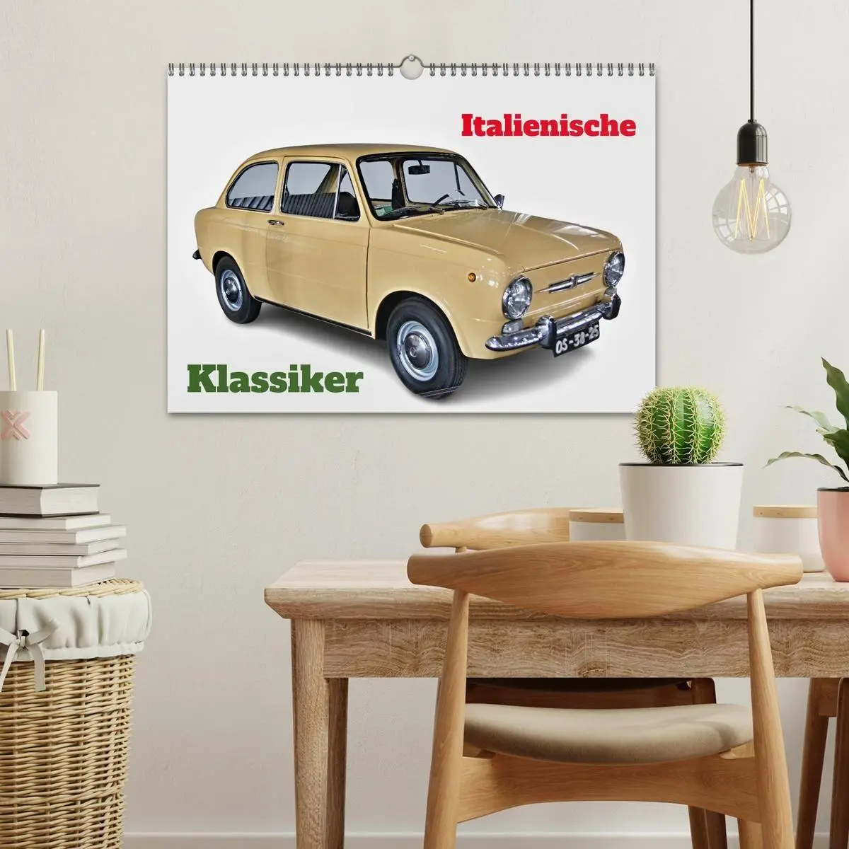 Bild: 9783516729443 | Italienische Klassiker (Wandkalender 2026 DIN A3 quer), CALVENDO...