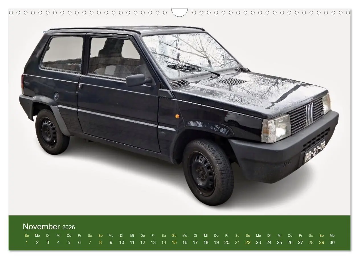 Bild: 9783516729443 | Italienische Klassiker (Wandkalender 2026 DIN A3 quer), CALVENDO...