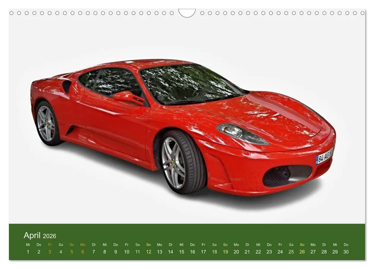 Bild: 9783516729443 | Italienische Klassiker (Wandkalender 2026 DIN A3 quer), CALVENDO...