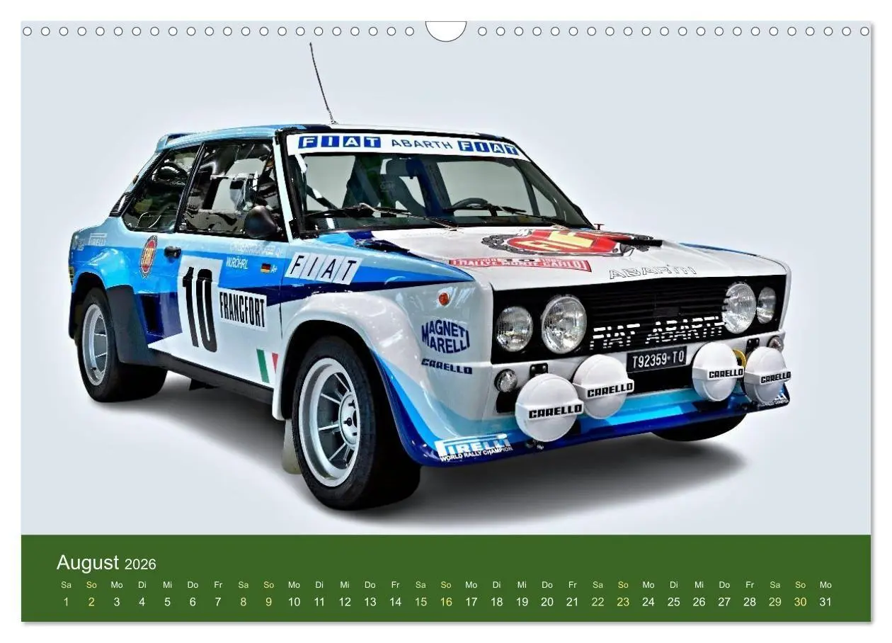 Bild: 9783516729443 | Italienische Klassiker (Wandkalender 2026 DIN A3 quer), CALVENDO...