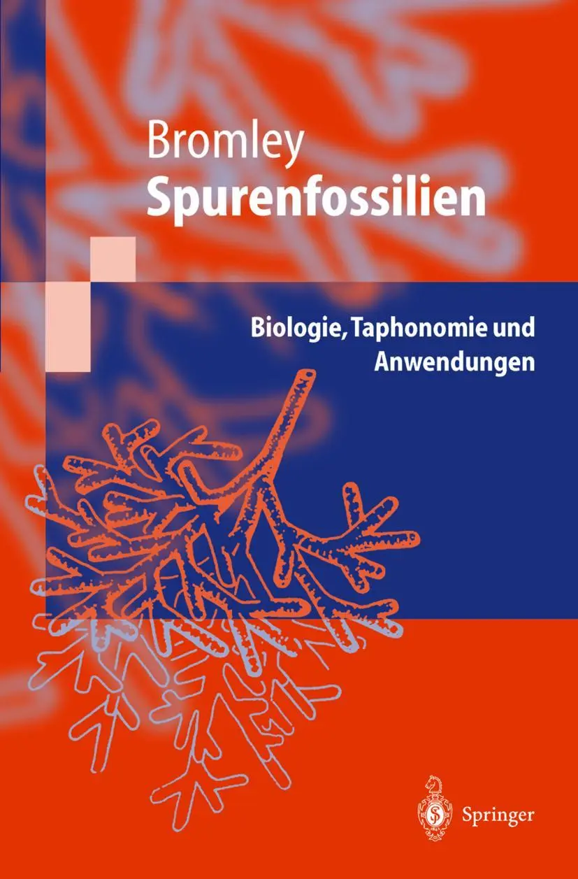 Cover: 9783540629443 | Spurenfossilien | Biologie, Taphonomie und Anwendungen | Bromley | xvi