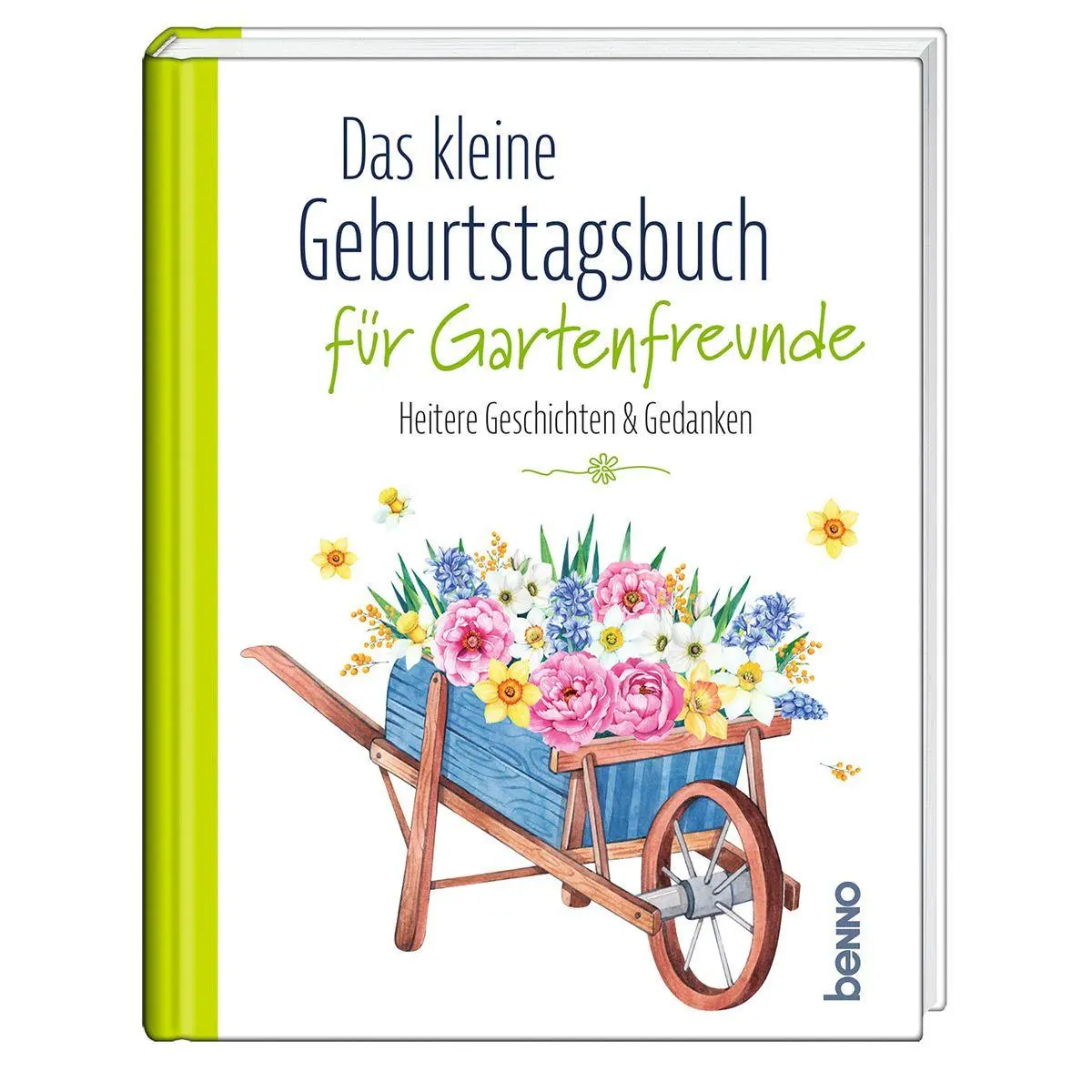 Cover: 9783746269443 | Das kleine Geburtstagsbuch für Gartenfreunde | Buch | 80 S. | Deutsch