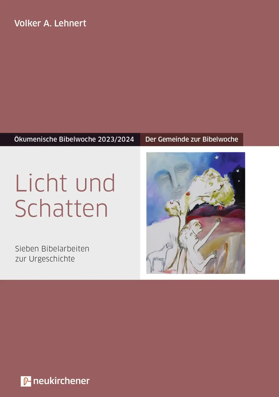Cover: 9783761569443 | Licht und Schatten | Volker A Lehnert | Broschüre | 44 S. | Deutsch