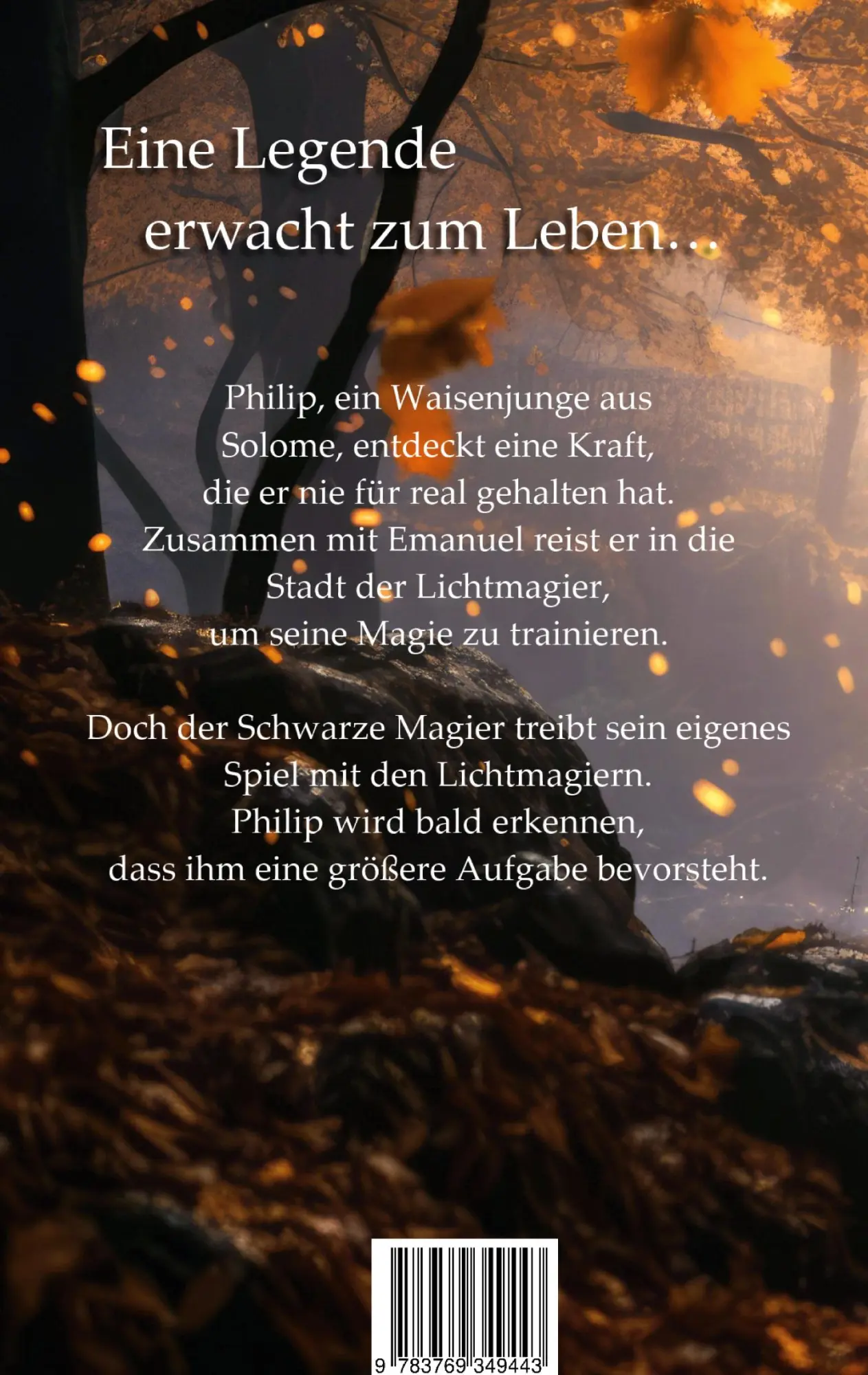 Rückseite: 9783769349443 | Zeichen der Magie | Das Licht des Magiers | J. Mine Henniger | Buch