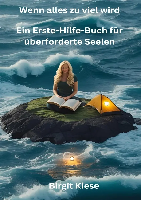 Cover: 9783819769443 | Wenn alles zu viel wird - Ein Erste-Hilfe-Buch für überforderte Seelen