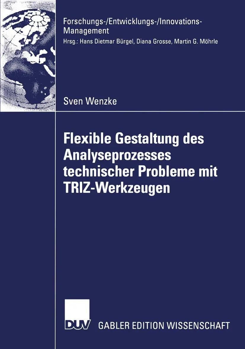 Cover: 9783824479443 | Flexible Gestaltung des Analyseprozesses technischer Probleme mit...