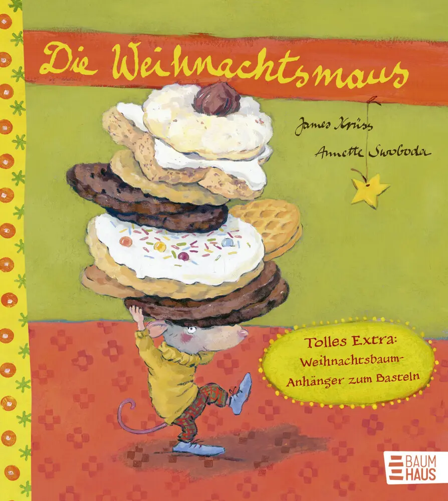 Cover: 9783833909443 | Die Weihnachtsmaus | James Krüss | Buch | 32 S. | Deutsch | 2024