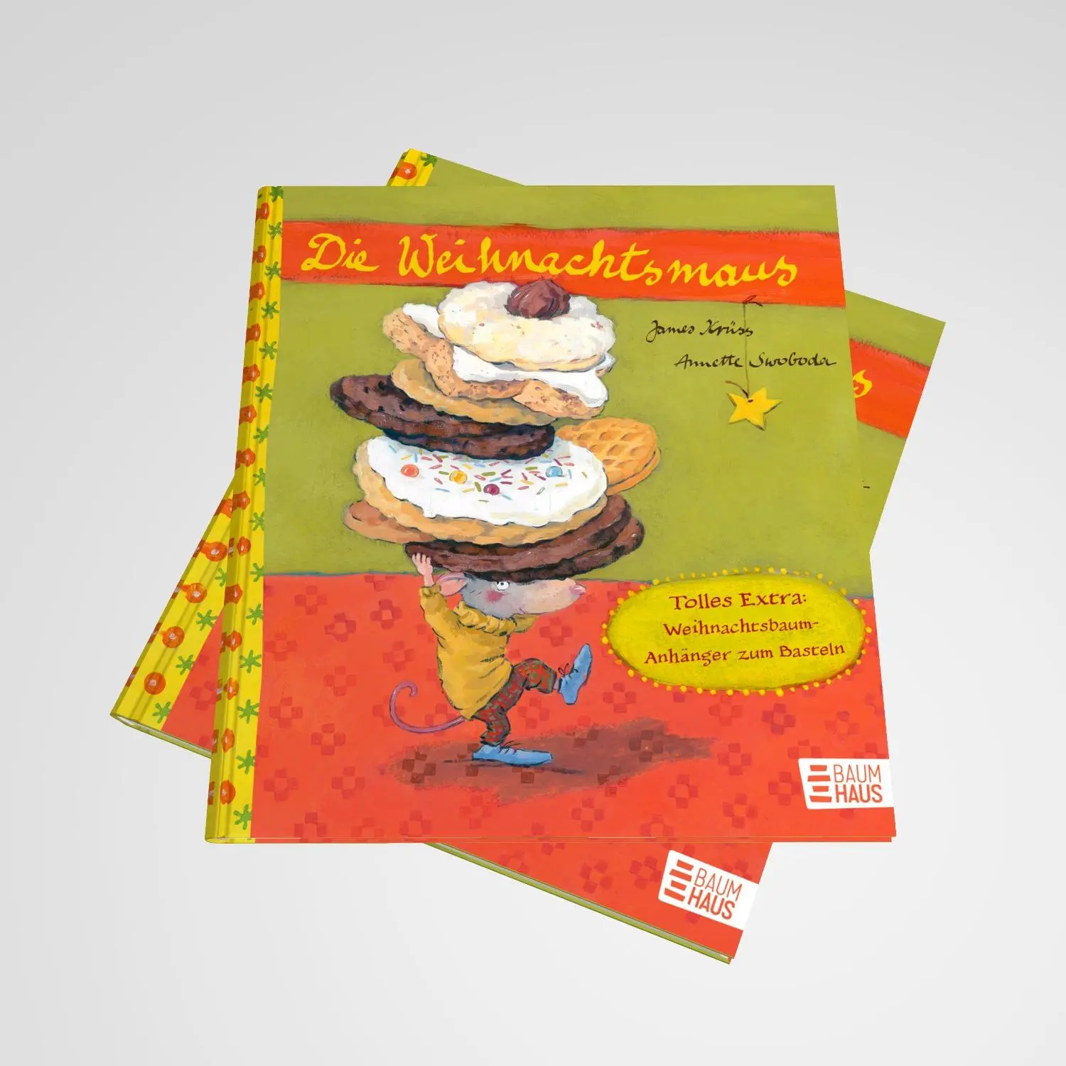 Bild: 9783833909443 | Die Weihnachtsmaus | James Krüss | Buch | Krüss-Bücher | 32 S. | 2024