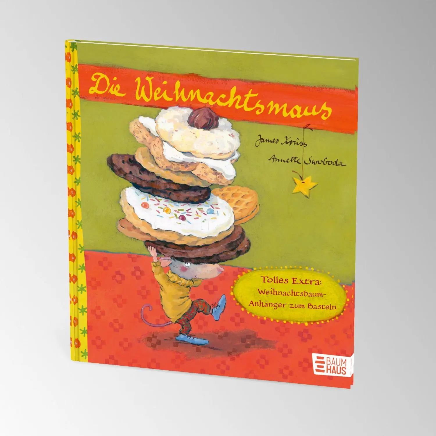 Bild: 9783833909443 | Die Weihnachtsmaus | James Krüss | Buch | Krüss-Bücher | 32 S. | 2024