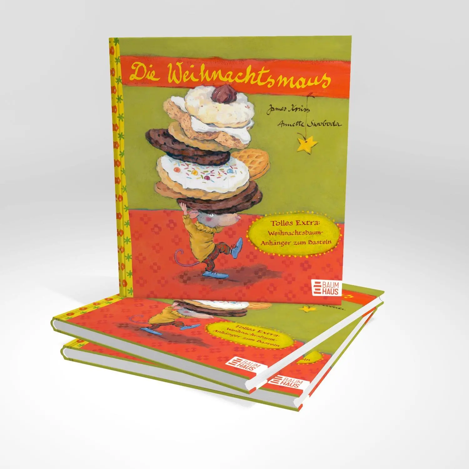 Bild: 9783833909443 | Die Weihnachtsmaus | James Krüss | Buch | Krüss-Bücher | 32 S. | 2024